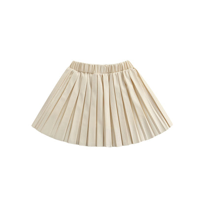 Children's pleated skirt