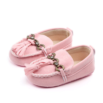 Moccasin for baby girl