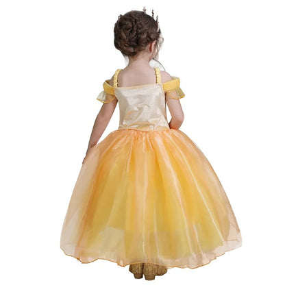 Princess Belle Party Dress