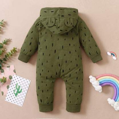 Baby Green Jumpsuit