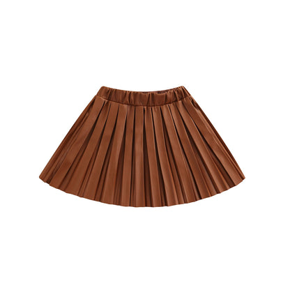 Children's pleated skirt