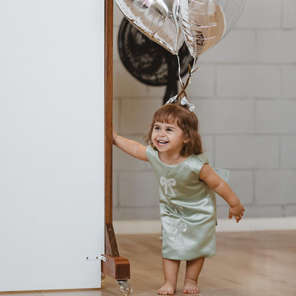 Shiny Bows Children's Dress