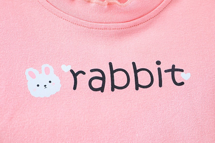 Cherry Rabbit Women's Children's Set