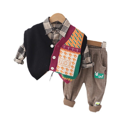 Men's 3-Piece Children's Set with Shirt