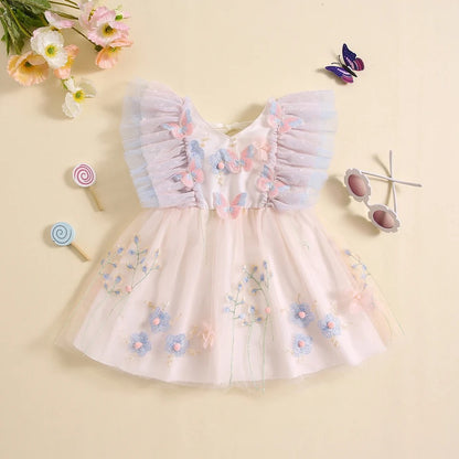 Children's Tulle Butterfly Dress