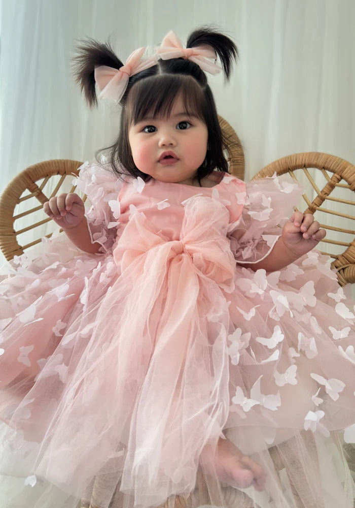 Children's Tulle Butterfly Dress