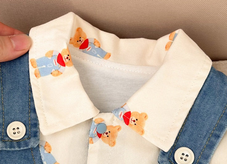 Polo Bears Children's Jumpsuit