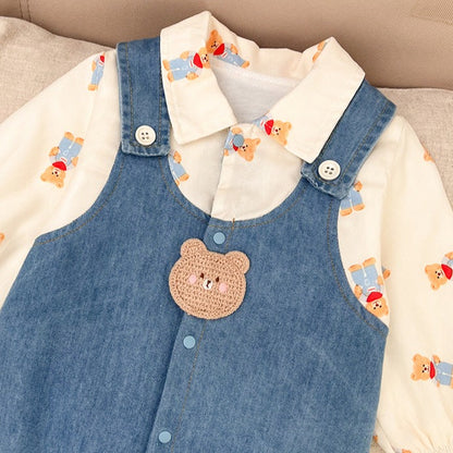 Polo Bears Children's Jumpsuit