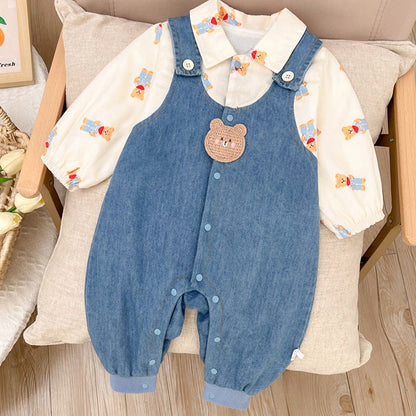 Polo Bears Children's Jumpsuit