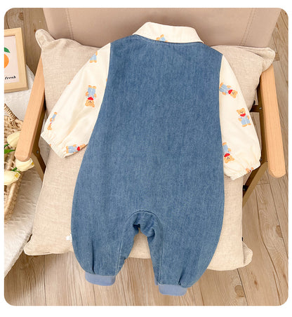 Polo Bears Children's Jumpsuit