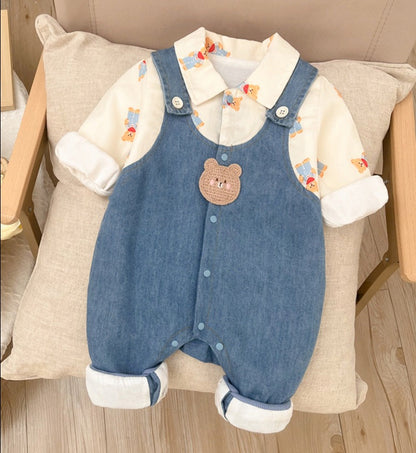 Polo Bears Children's Jumpsuit