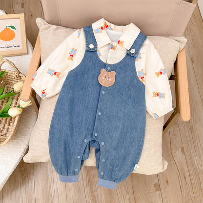 Polo Bears Children's Jumpsuit