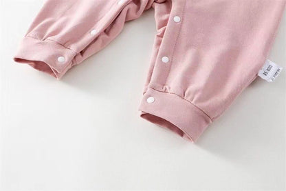 Pink Bunny Children's Jumpsuit