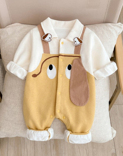 Puppy Children's Jumpsuit