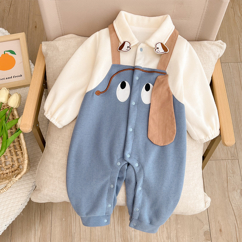 Puppy Children's Jumpsuit