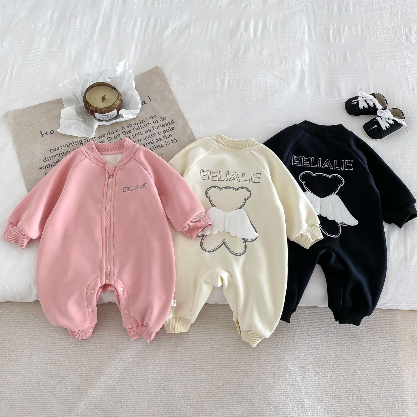 Children's Teddy Bear Jumpsuit