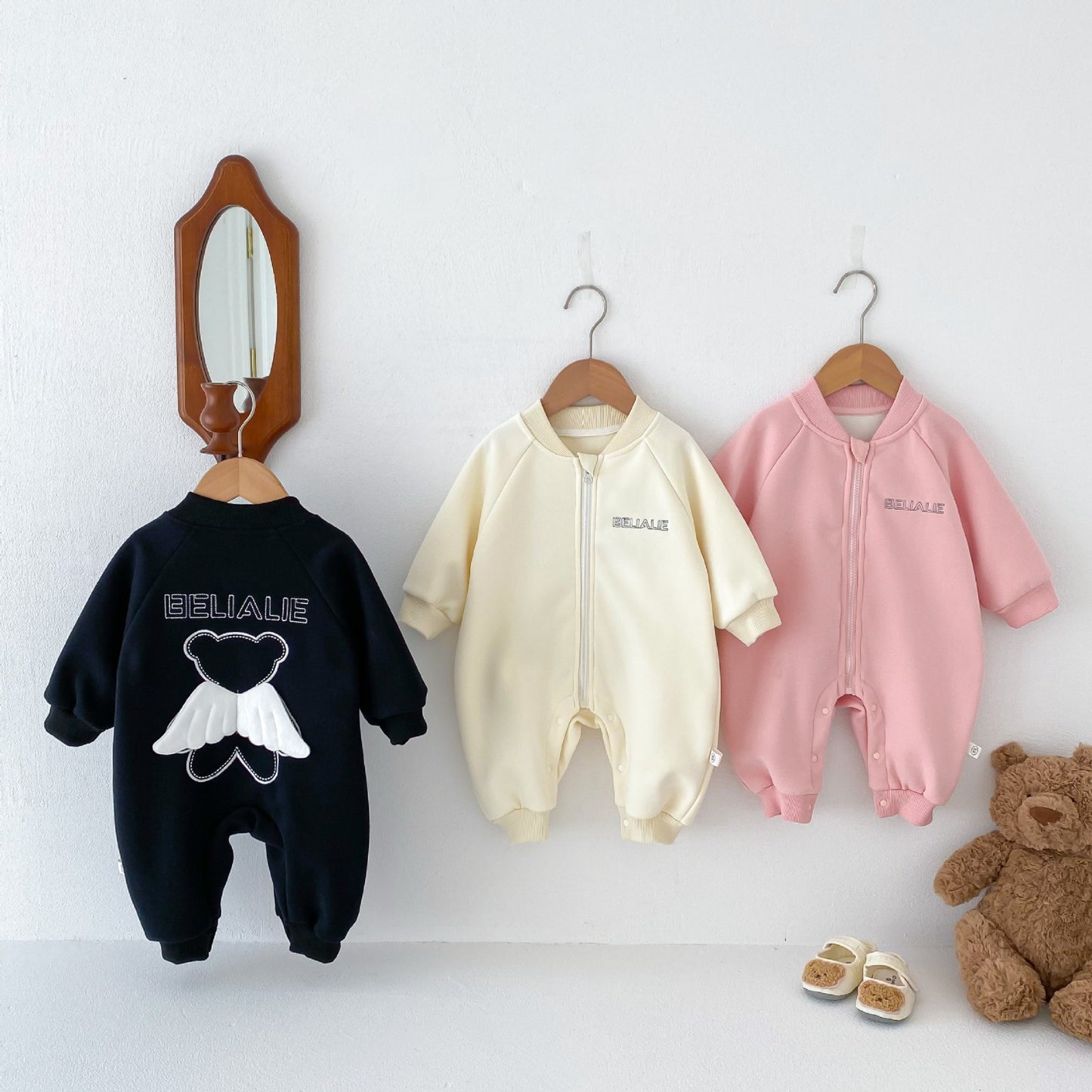 Children's Teddy Bear Jumpsuit