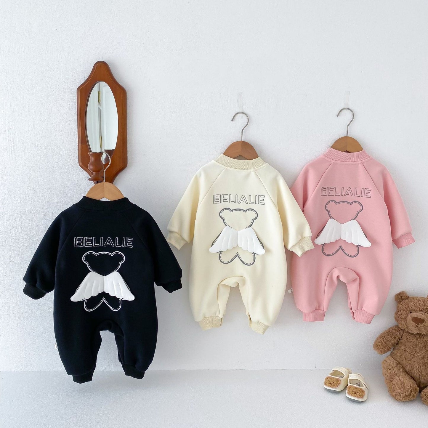 Children's Teddy Bear Jumpsuit