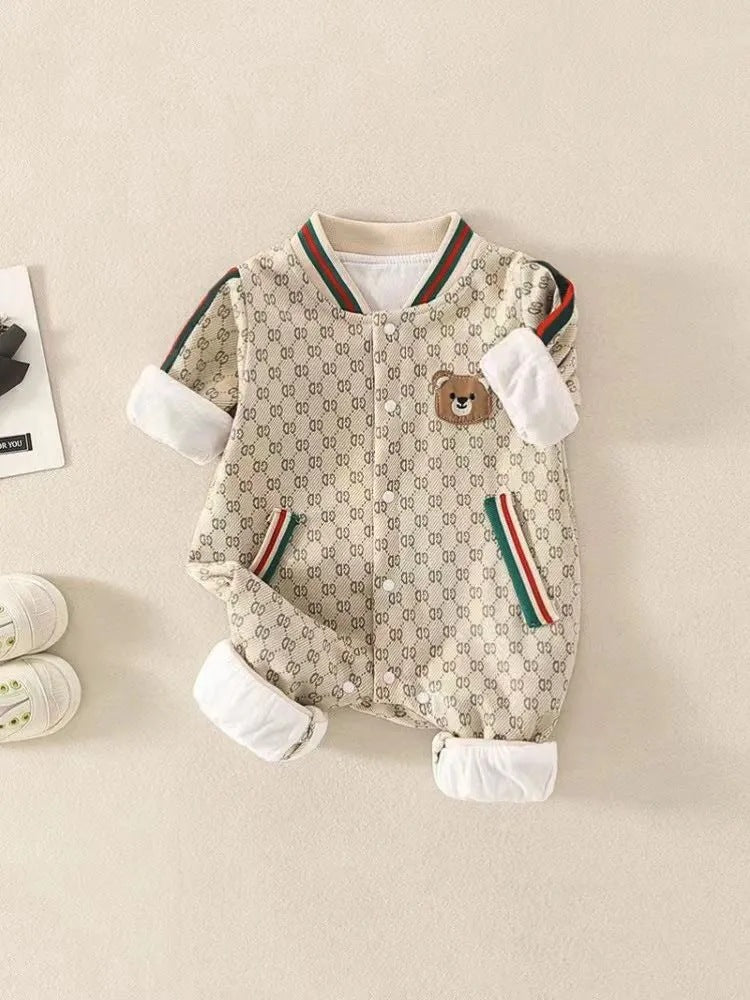 G&D Teddy Bear Children's Jumpsuit