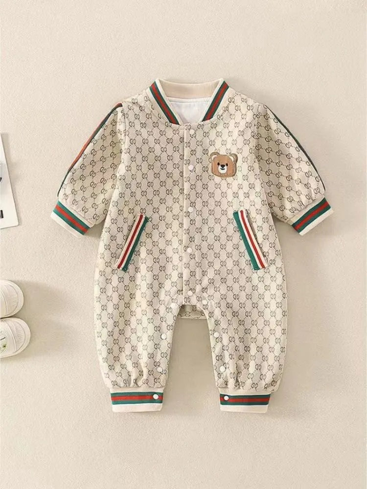 G&D Teddy Bear Children's Jumpsuit