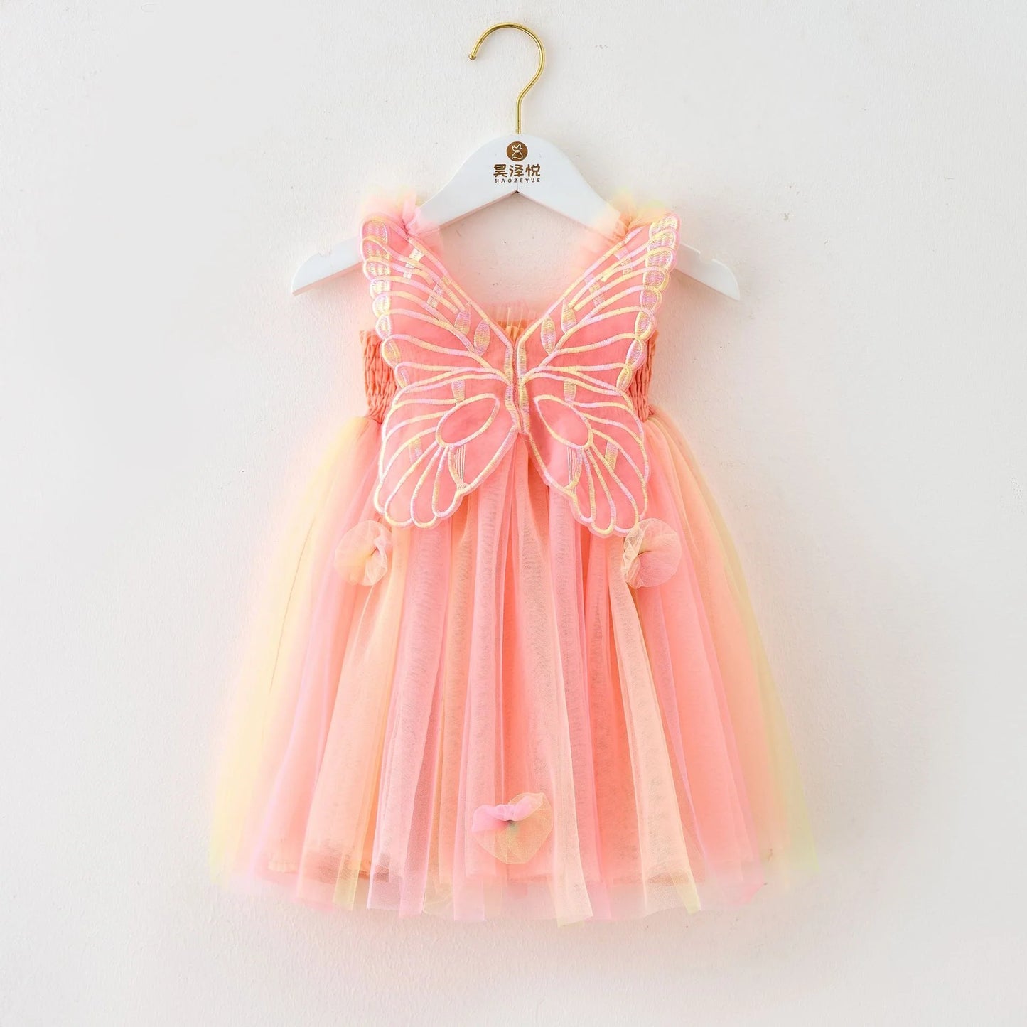 Children's Dress Colors and Flowers