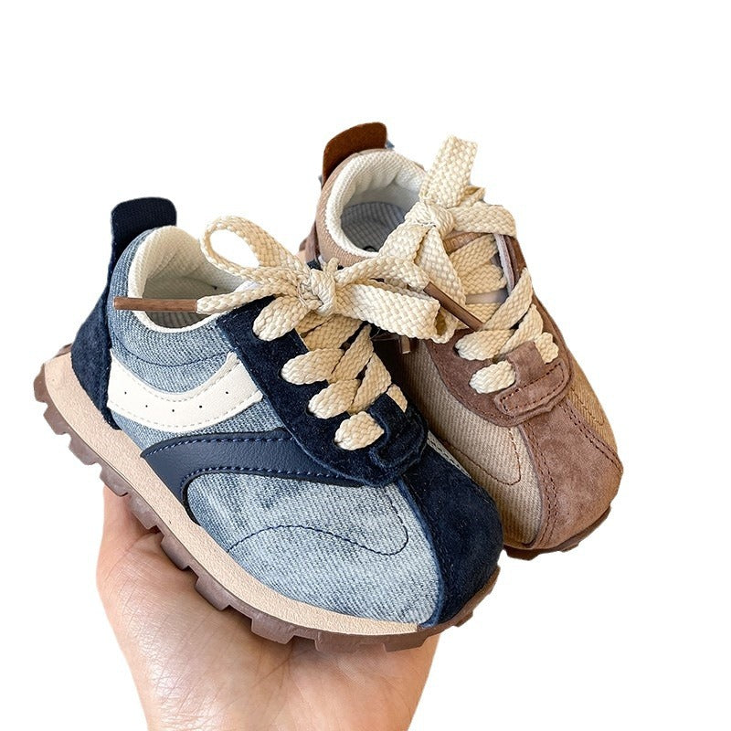 Children's Comfort Lace-up Sneaker