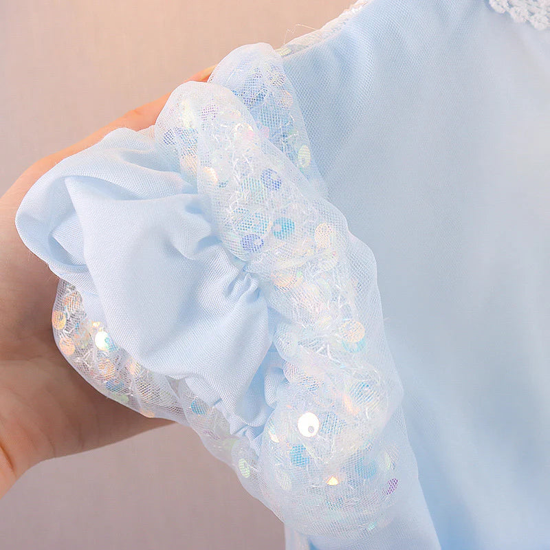 Frozen Tulle and Sequins Children's Dress