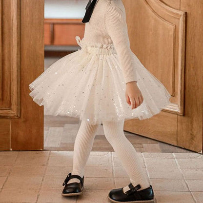 Tulle Skirt with Star Bow