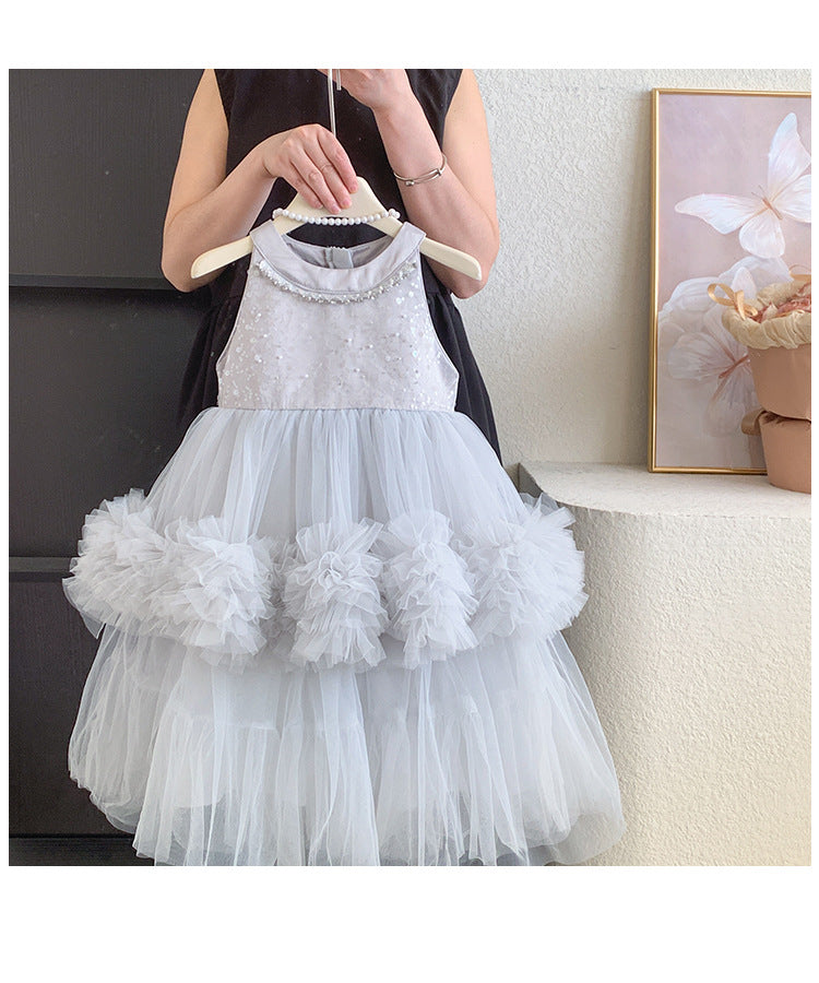 Glitter and Tulle Children's Party Dress