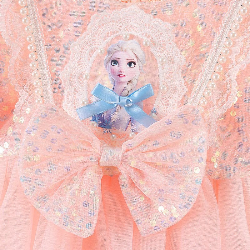 Frozen Tulle and Sequins Children's Dress