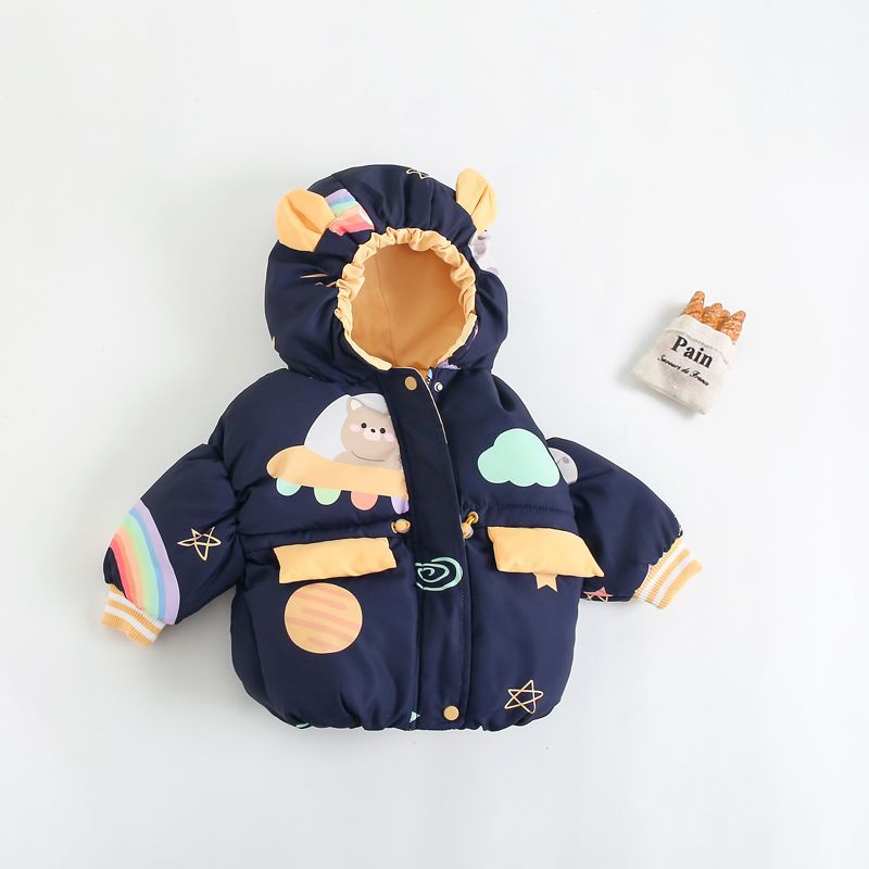 Children's Jacket Animals Little Stars