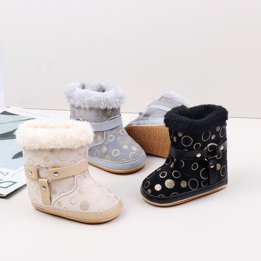 Winter Women's Children's Boots