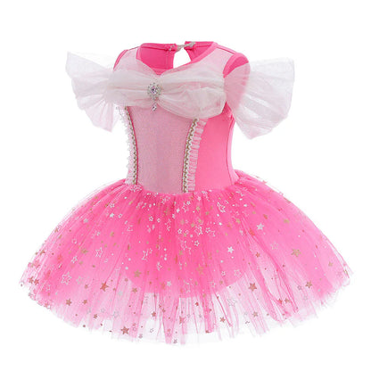 Princess Stars Infant Dress