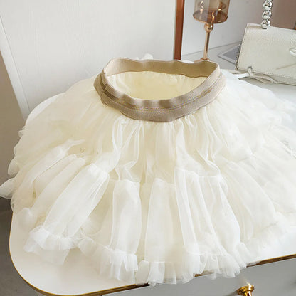 Children's Tulle Skirt Plíssadinha