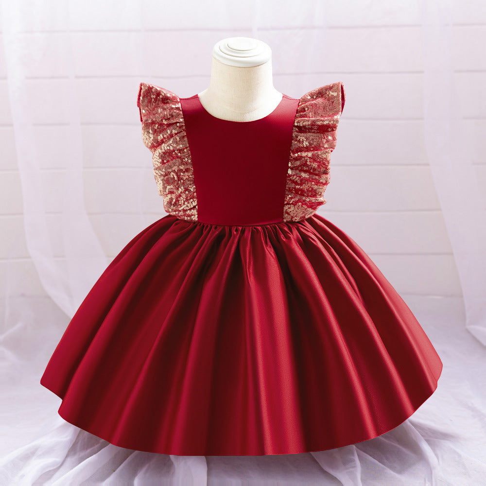 Flying Sleeve Children's Dress