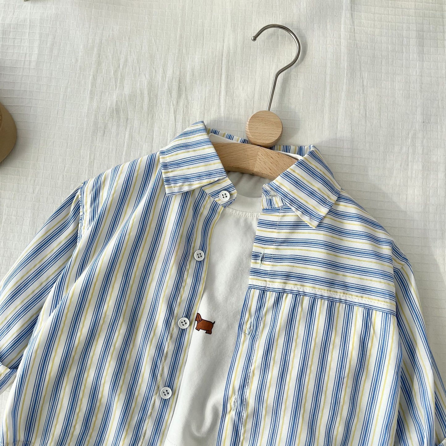 Lístras Men's Children's Shirt