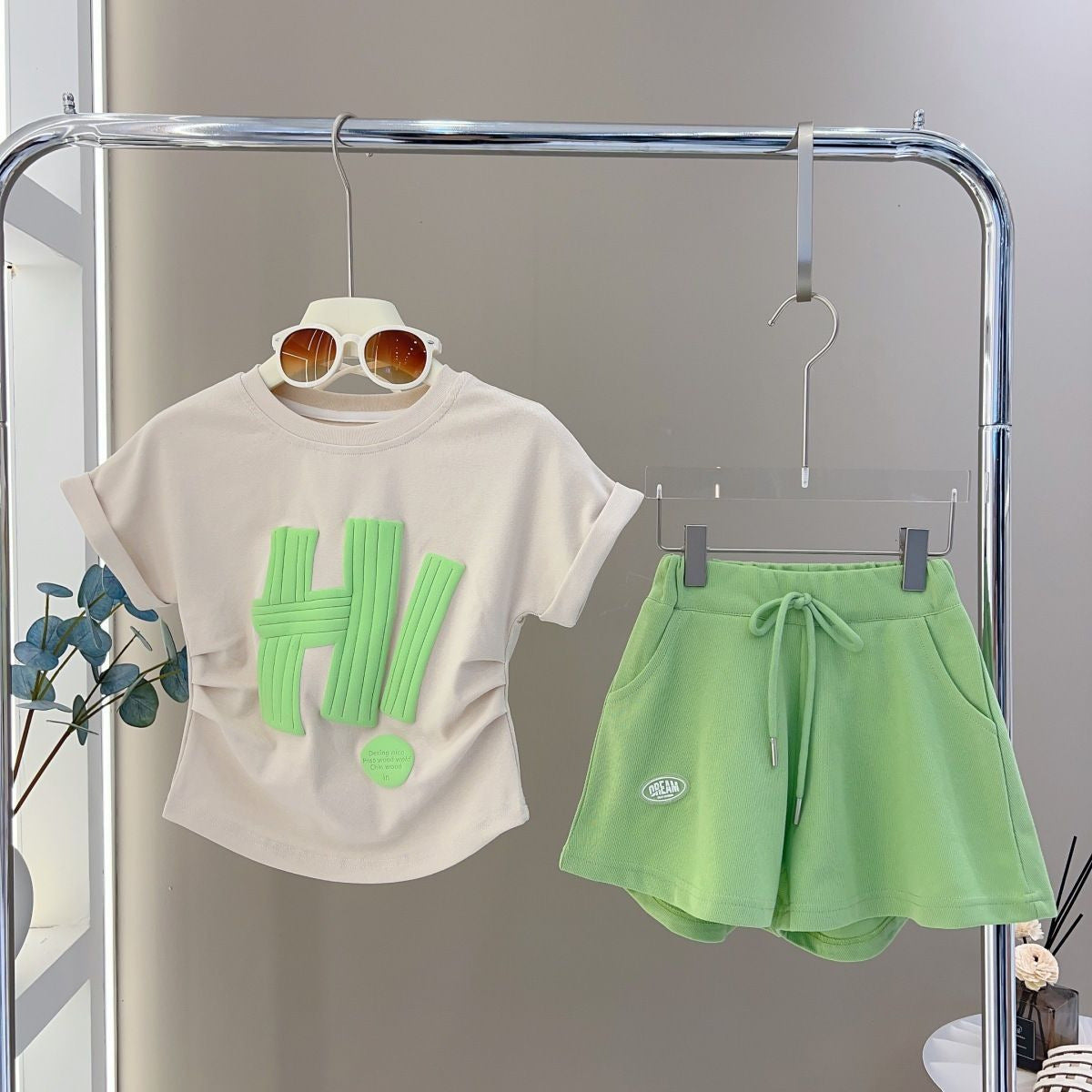 Girls' Children's Set H! Summer