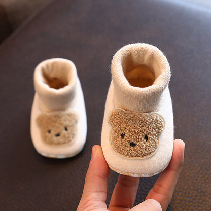 Children's Winter Teddy Shoes