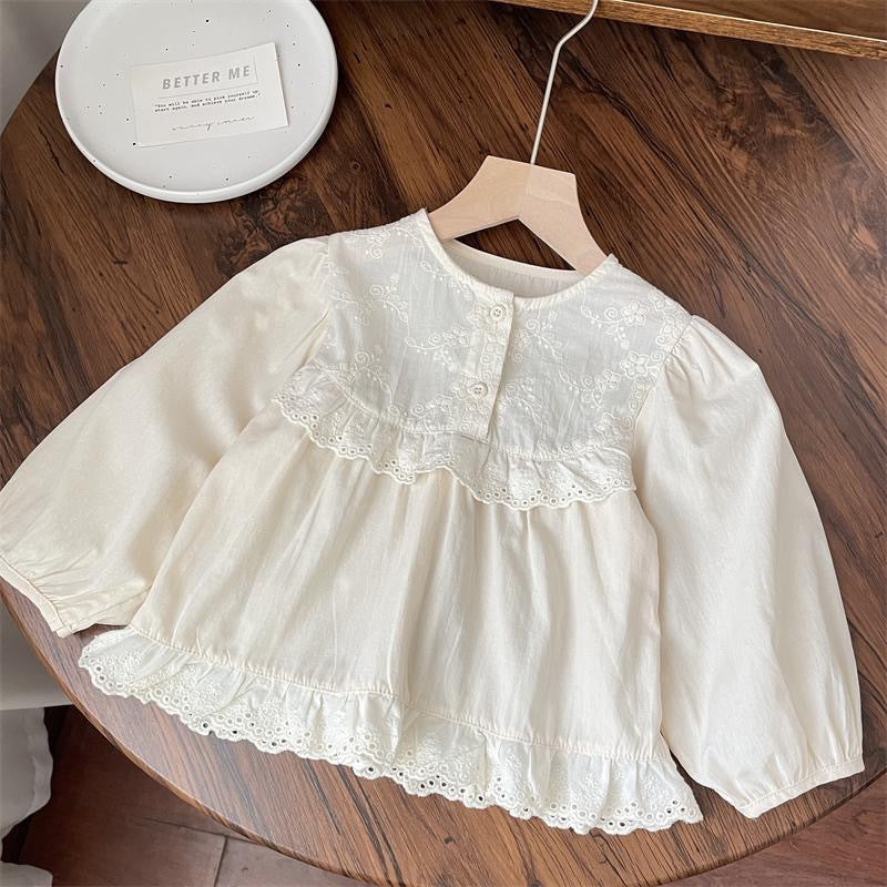 Girl's Infant Set Lace