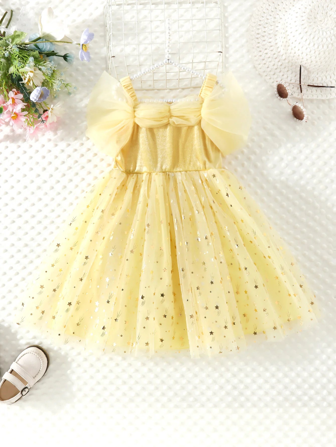 Princess Stars Infant Dress