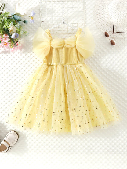 Princess Stars Infant Dress