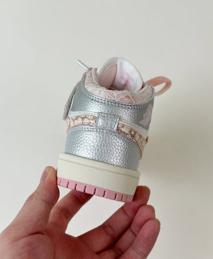 NK Pink Pearls Children's Sneakers