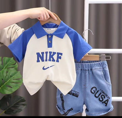 Men's Summer Children's Set