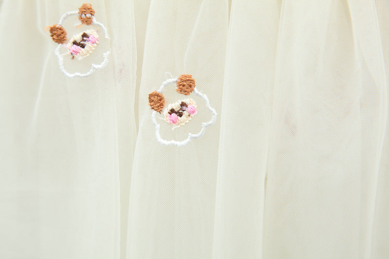 Children's Tulle Teddy Bear Skirt