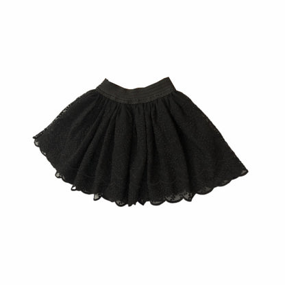 Elastic Pleated Skirt