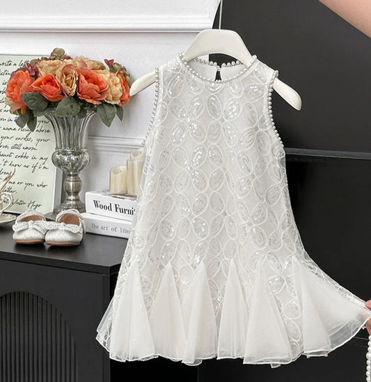 Bright Flower Children's Dress