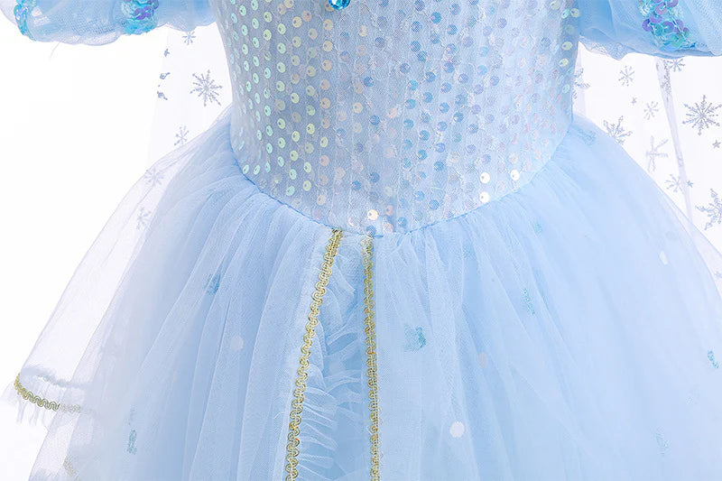 Frozen Princess Infant Dress