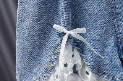 Girls' Infant Shorts Jeans Bows