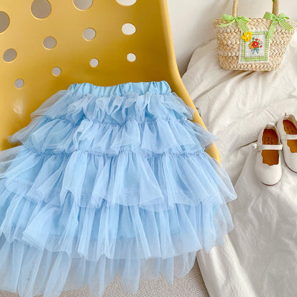 Layered Tulle Children's Skirt