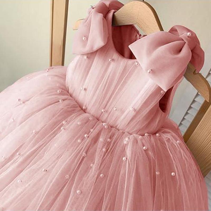 Children's Pearl Party Dress